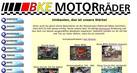 BKE Motorräder